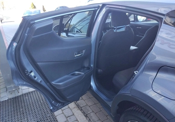 Toyota C-HR cena 95900 przebieg: 64485, rok produkcji 2019 z Otwock małe 596